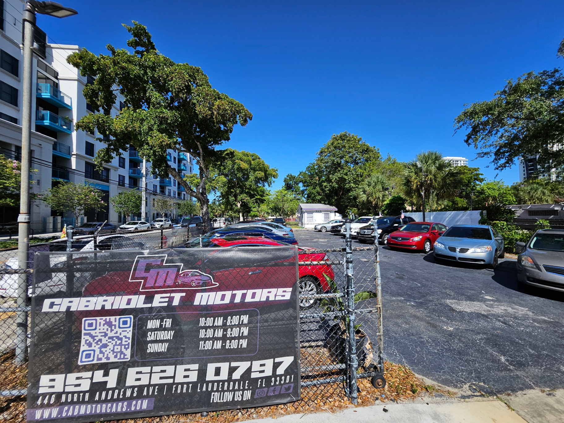 Memory from 446 N. Andrews Ave — Guided by Reliability, Driven by Perfection