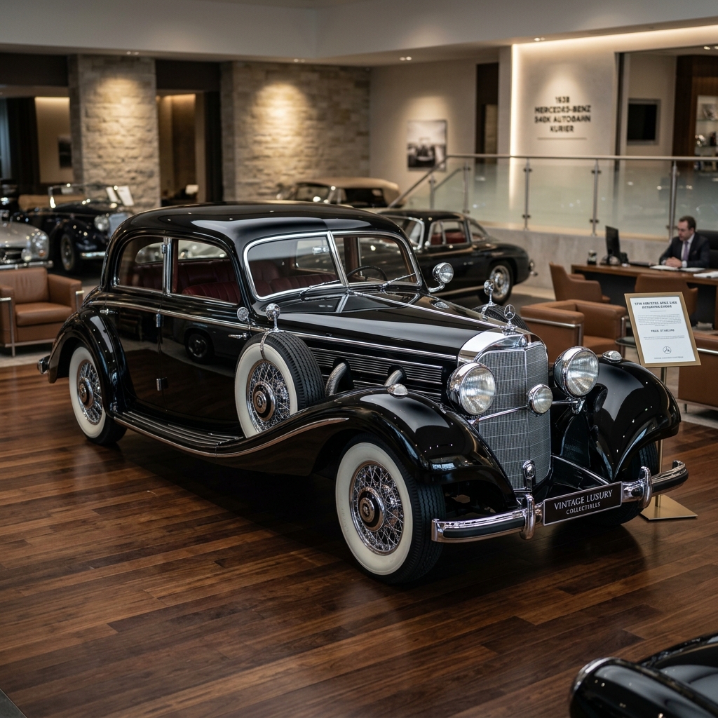 1968 Mercedes-Benz 280SE Coupe