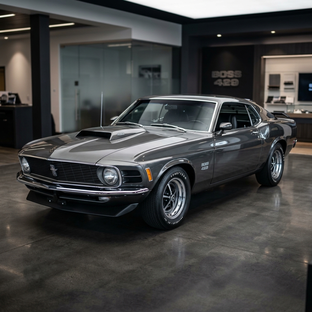 1969 Ford Mustang Fastback